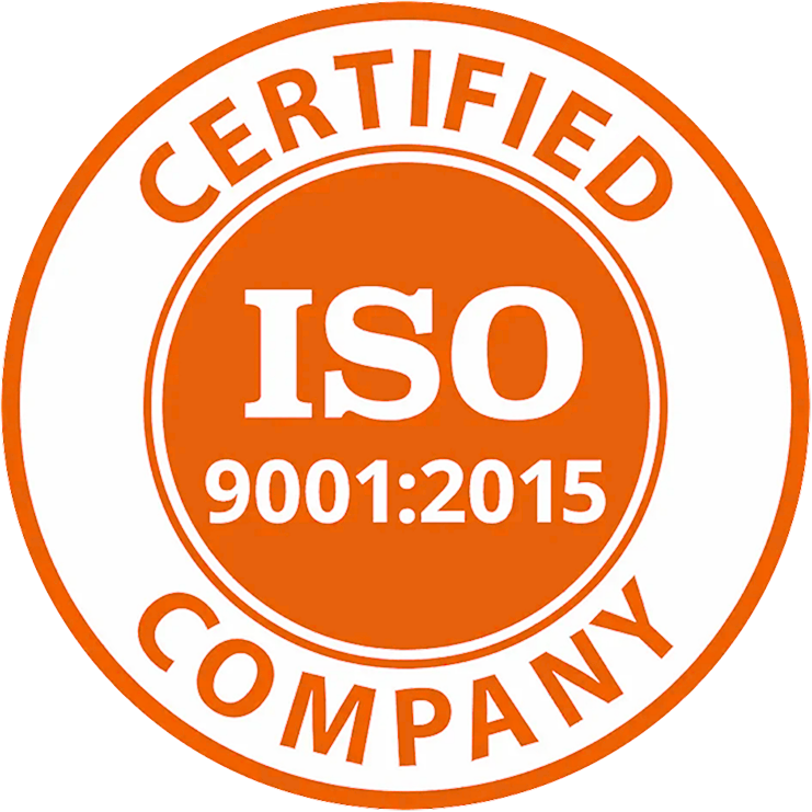 ISO 9001:2015 Certification